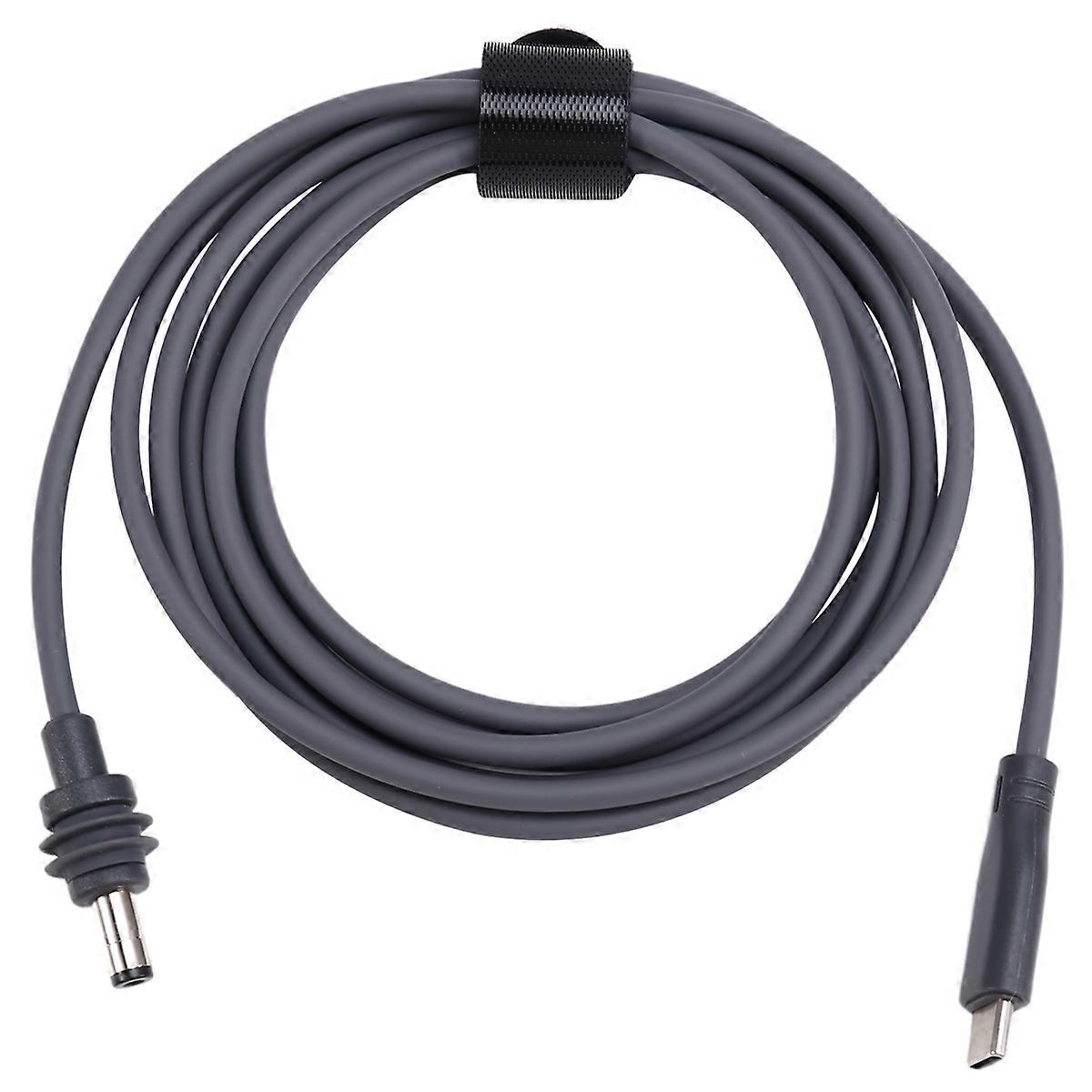 For Mini USB C to DC Power Cable 6.56FT Type-C to DC Cable Replacement for Mini