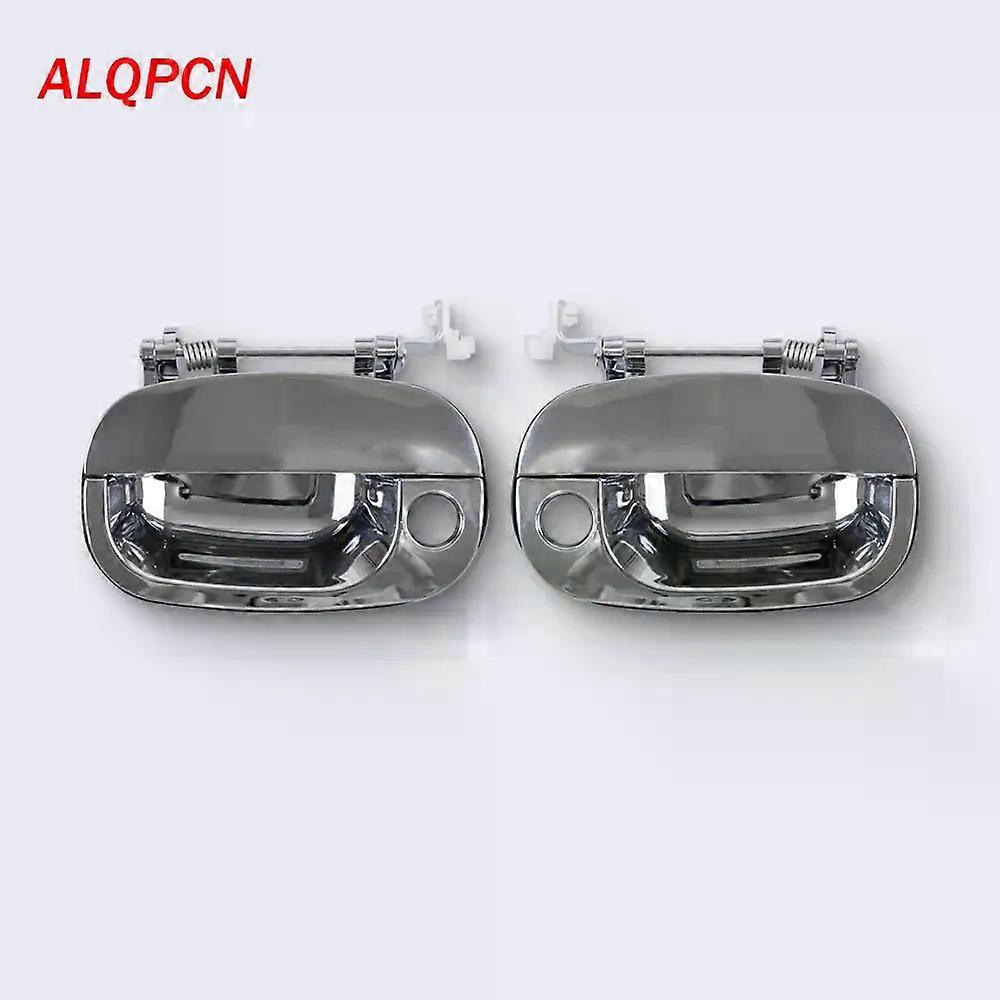 Applies to for Chrome Front Door Outside Handle Compatible with Hyundai Starex 1997-2005 Jac Refine