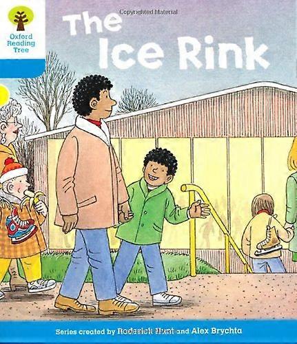 Oxford Reading Tree: Level 3: First Sentences: The Ice Rink