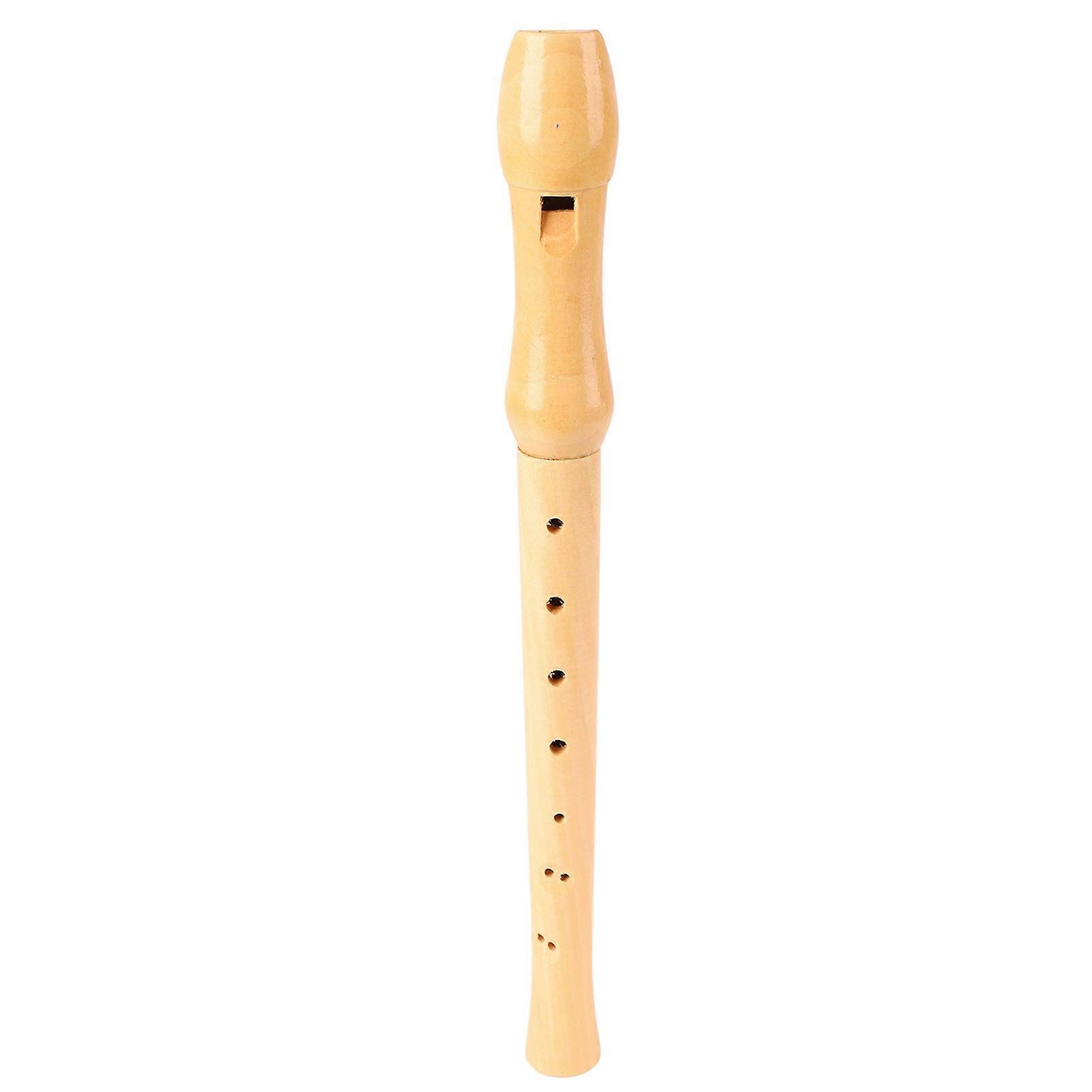 Recorder Instrument Vertical Flute Grass Tree 8 Holes Treble for Playing Performance