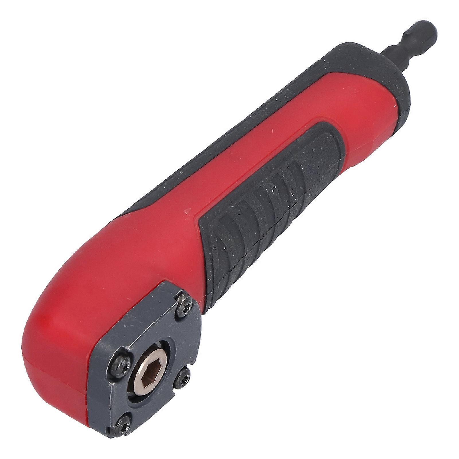 Angle Drill Adapter Stainless Steel For Electric Screwdrivers, Right-Angle Attachment, Turning Tool