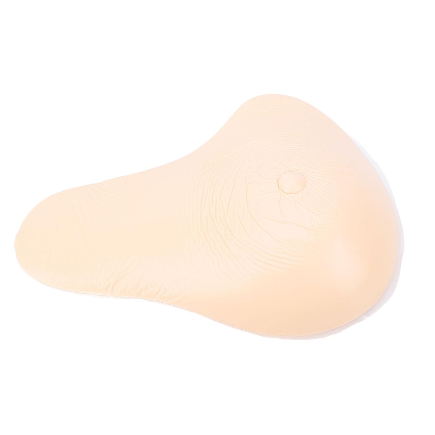 Silicone Chest Form Women Mastectomy Prosthesis Elongated Silicone Mastectomy Prosthesis for Postope