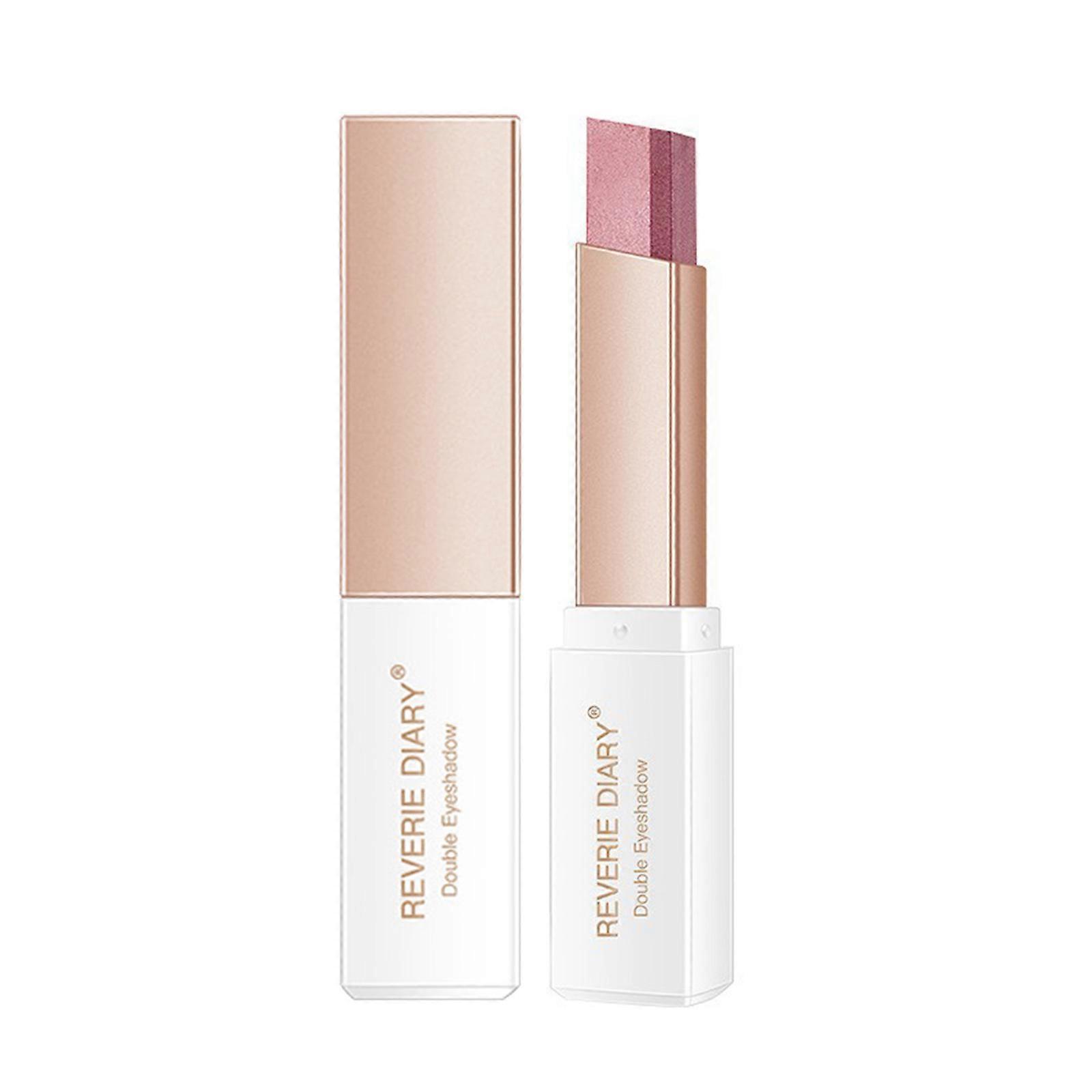 Two-color Eyeshadow Stick Is And Not Easy To Take Off Beginner-friendly
