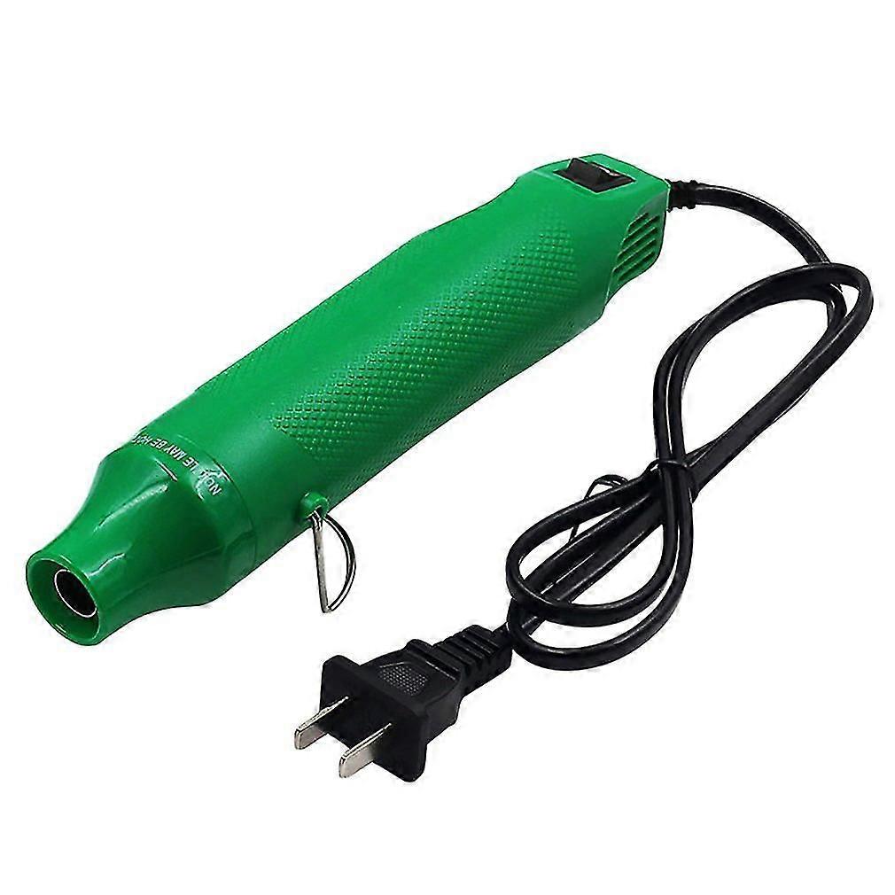 220v Diy Using Heat Gun Electric Power Tool Air 300w Temperature Gun With Supporting Seat Shrink Plastic Diy Tool Color