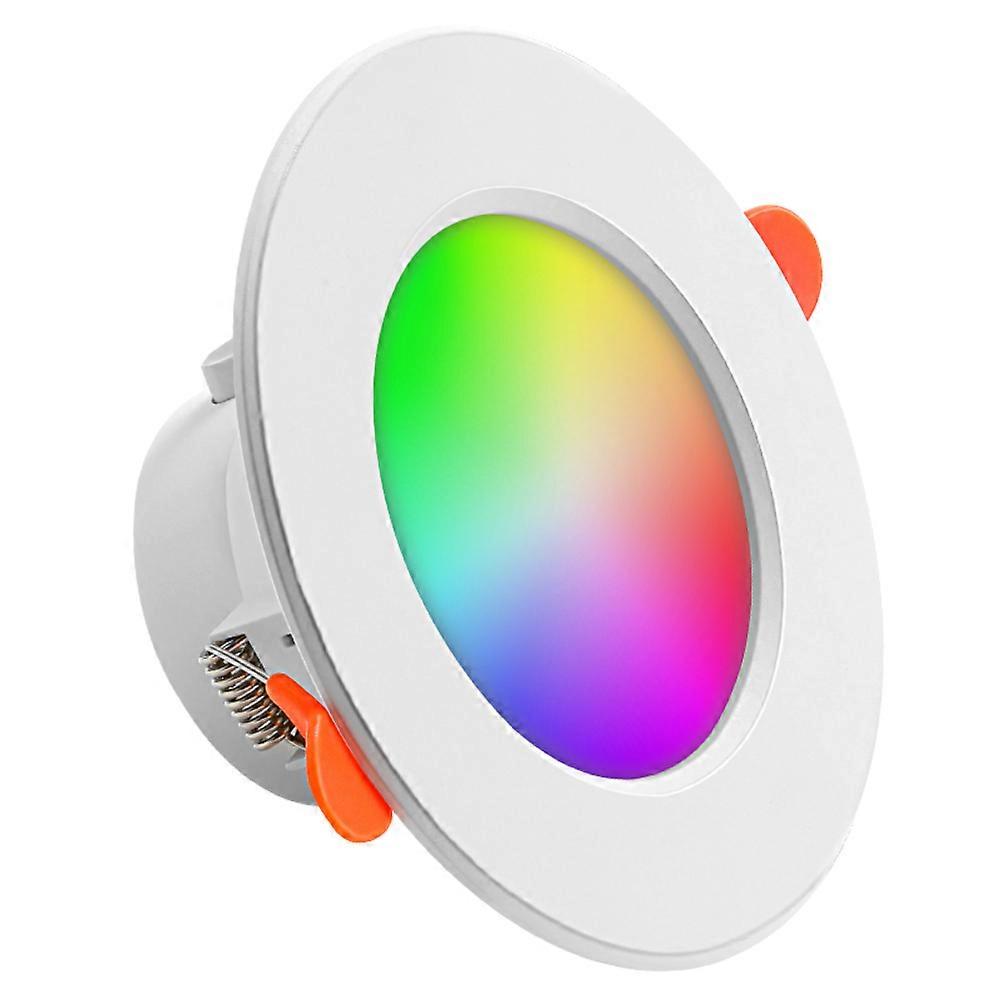 Bluetooth Recessed LED Flat Panel Ceiling Spot Lights Downlights Spotlights