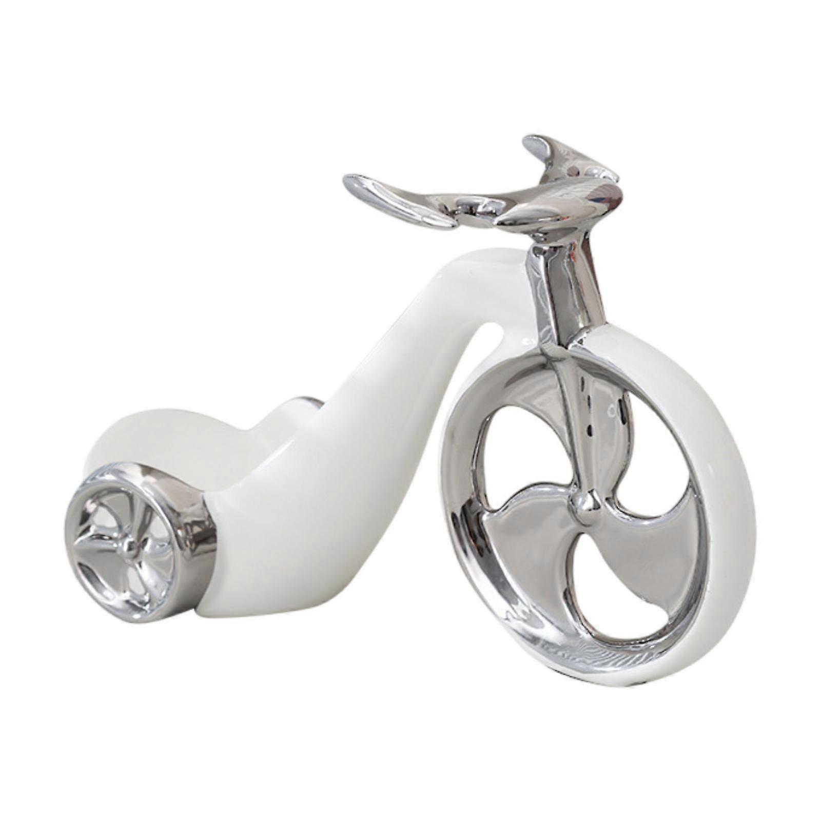Decorative Wine Bottle Holder Bottle Rest Statue Bicycle Shaped Storage