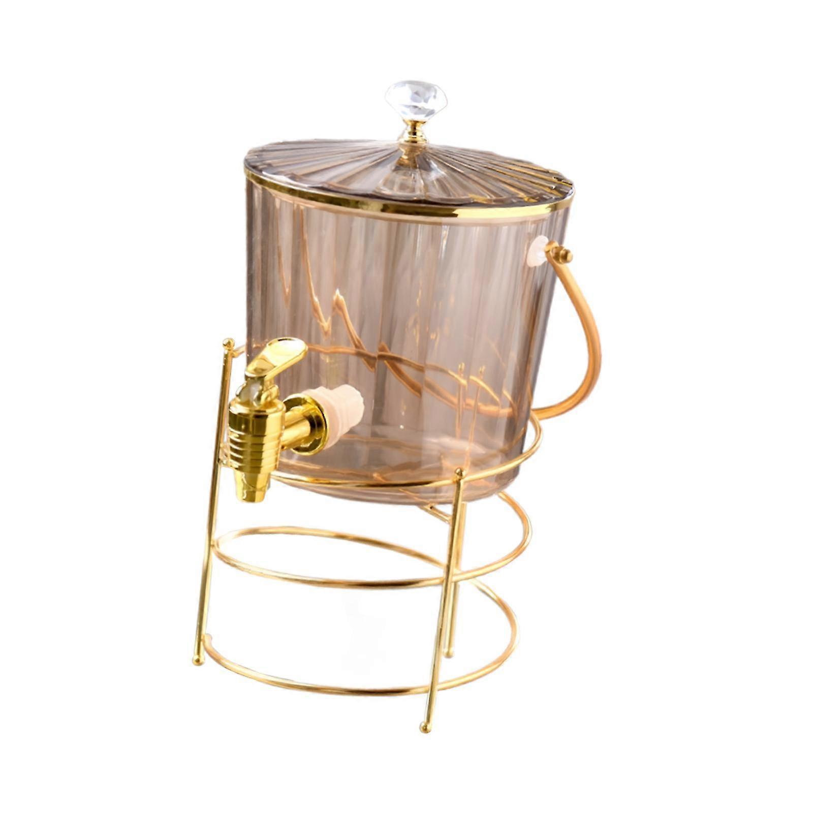 Standlı Musluklu İçecek Dispenseri, Soğuk Su Sürahisi, Su İçeceği