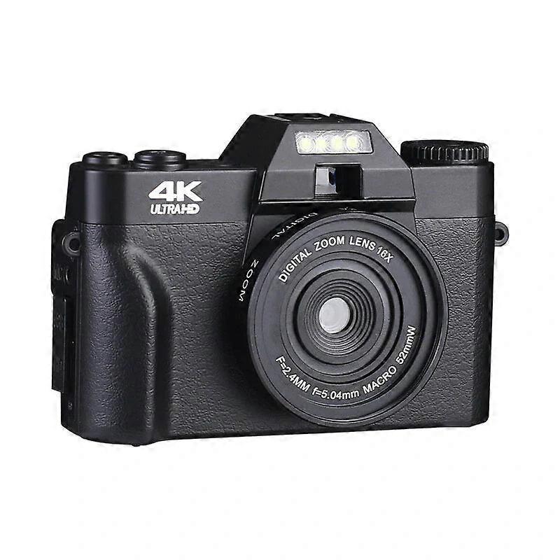 48Mp 4k Hd Digital Camera Vlogging Camcorder 30fps Wi-fi 16x Zoom Video Camera Camcorder Recording Camera For Youtube