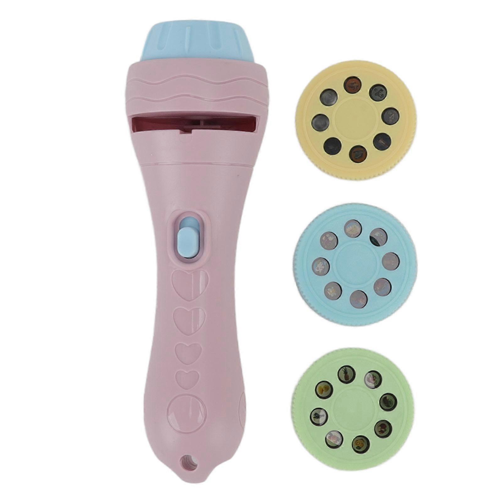 מקרן לפיד מיני קריקטורה חמוד פנס הקרנה חינוכית צעצועי חינוך מוקדם לילדים