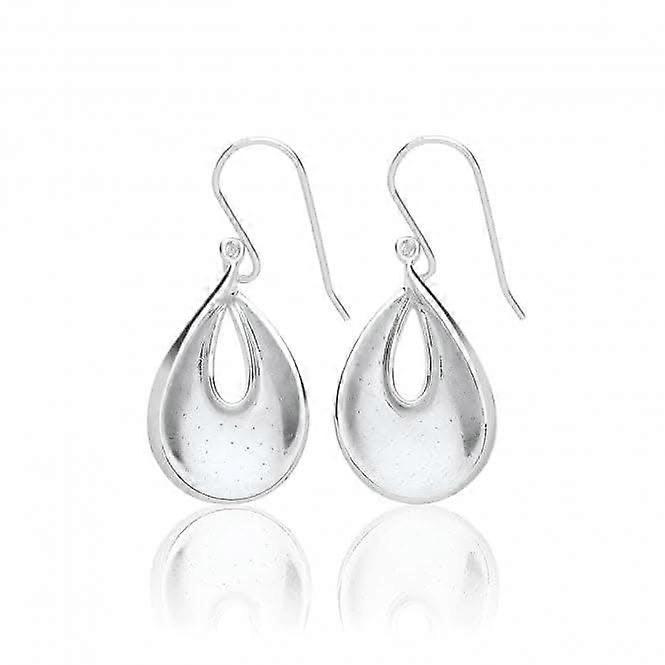 Orecchini in argento & Co di lusso con zirconi SEG0089