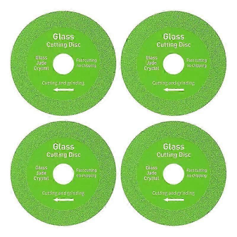 4Pack Glastrennscheibe Diamanttrennscheibe Glaskeramik-Schneidwerkzeug