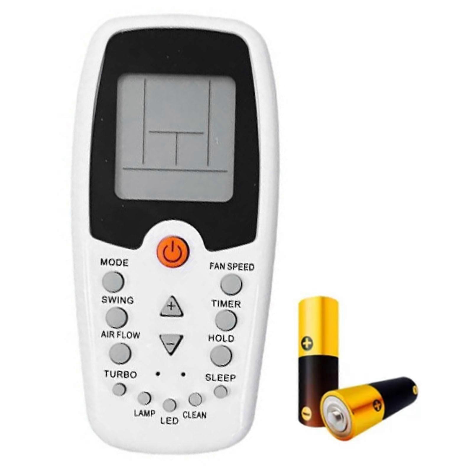 Air Conditioner Remote Replacement AC Remote Control for Zh Ez 01 Zh KZ 01 Zh HZ 01