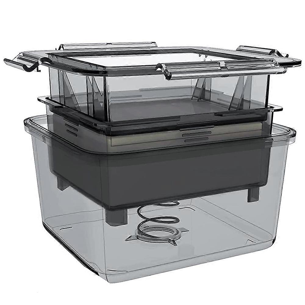 Tofu Press- Tofu Presser for Firm or Extra Firm Tofu - with Upgrade Collecting Tray