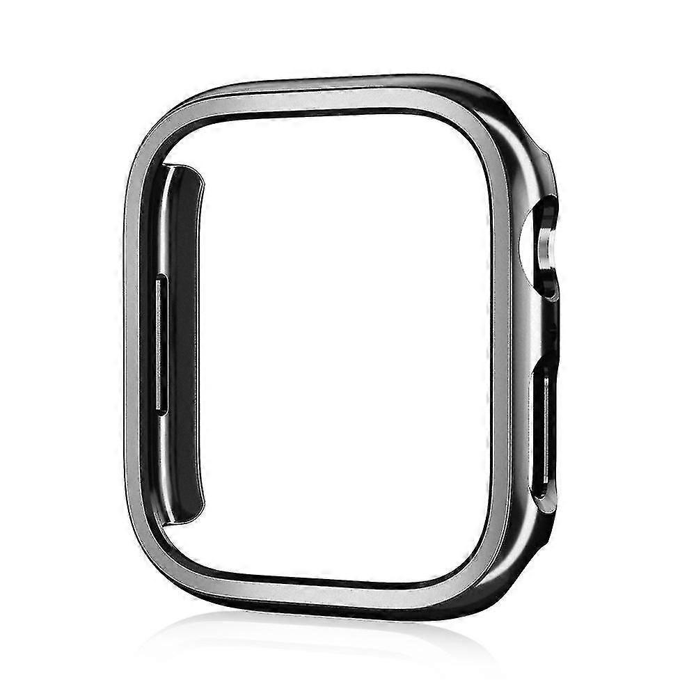 Bebetter Shxx 2 Pack Compatible For Apple Watch Case [no Screen Protector] Series 7 Hard Pc Bumper Case Protective Cover Frame A1012-759 High Quality 