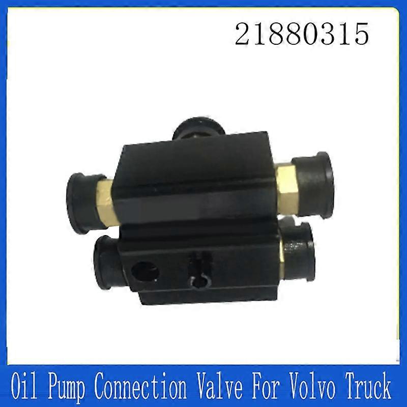 21880315 Oil Pump Connection Valve Block