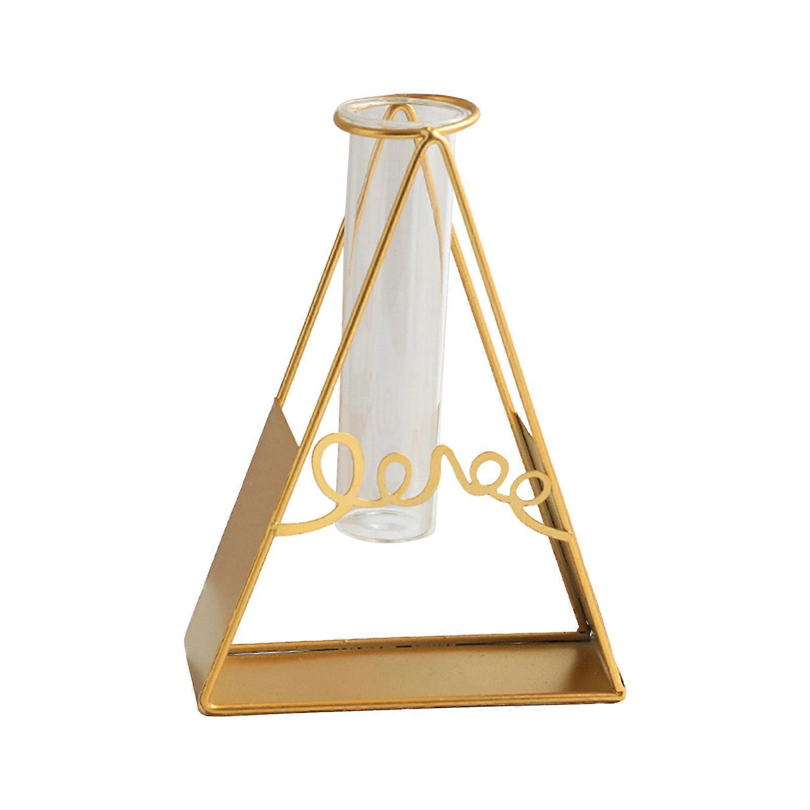 Home Decorations Creative Tabletop Flower Arrangements And High-end Dining Table Decorations With Artificial Simulated Flower Vases Decorative
