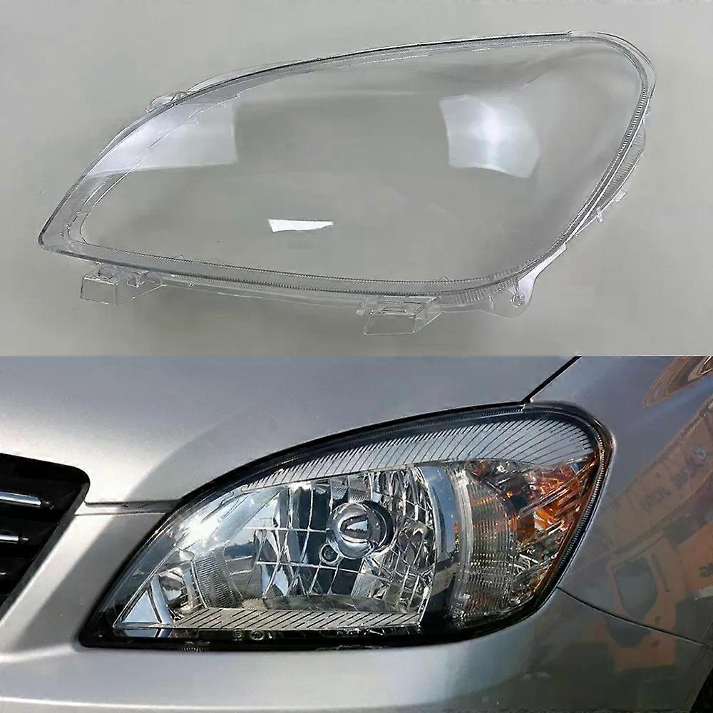 For Great Wall Voleex C30 2010- 2014 Transparent Headlamp Cover Lens Lampshade Lamp Shade Front Headlight Shell