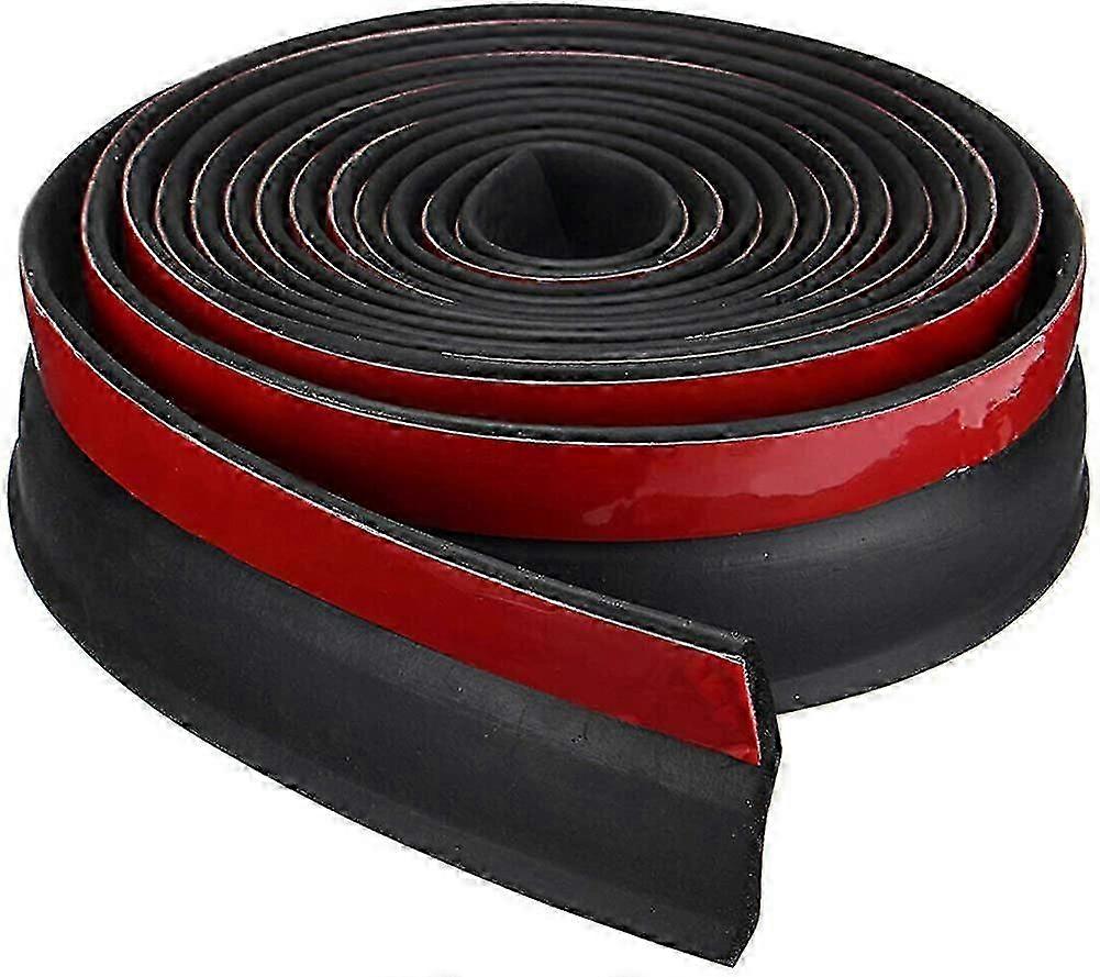 Multi-purpose Rubber Sealing Strip For Garage Door Against Bad Weather And