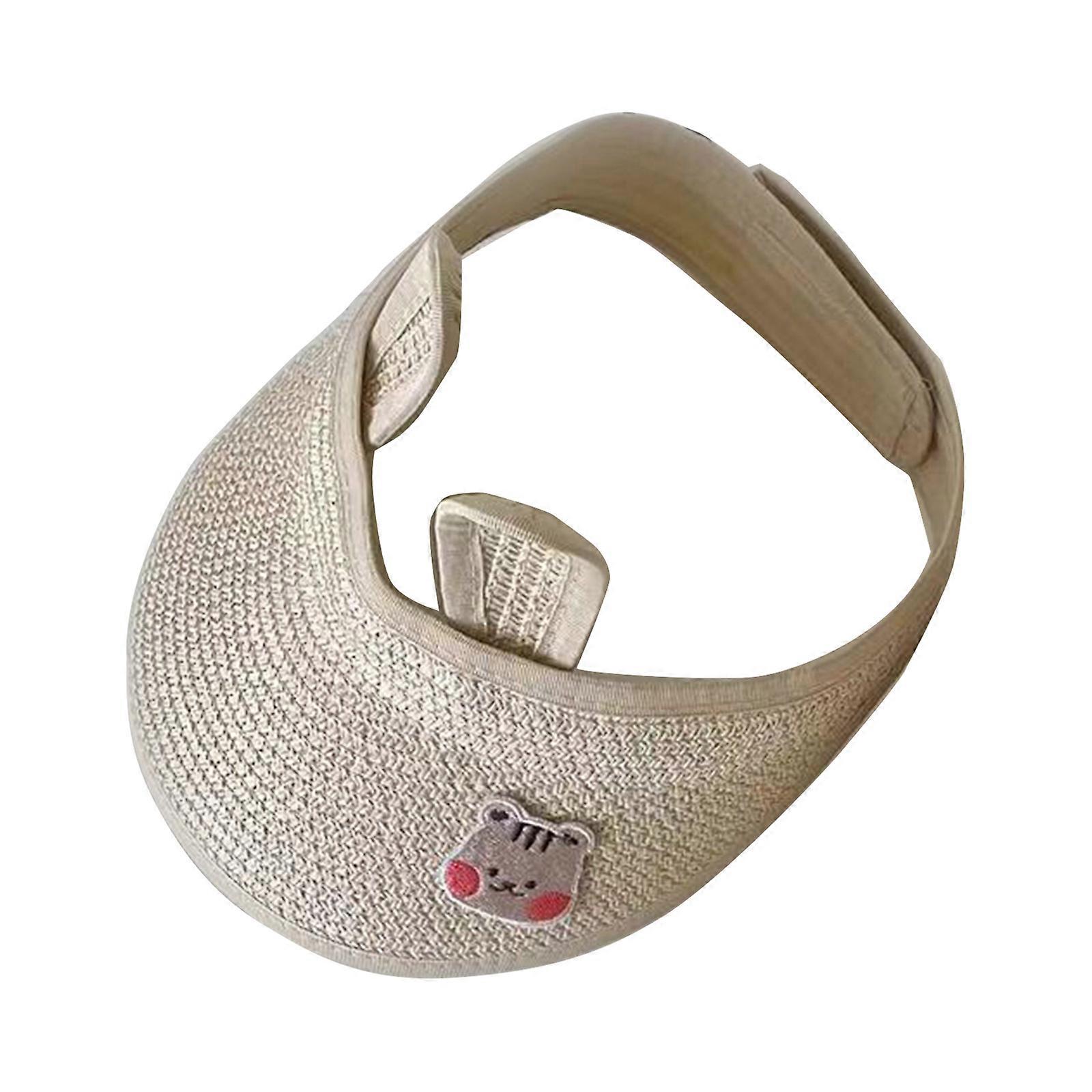 Mignon Oreilles De Lapin Chapeau De Bébé À Large Bord Chapeaux De Soleil Visière D’été Plage - Chapeau Chapeau Léger Cap Pour Enfants Bébé Enfant Enfant Écureuil