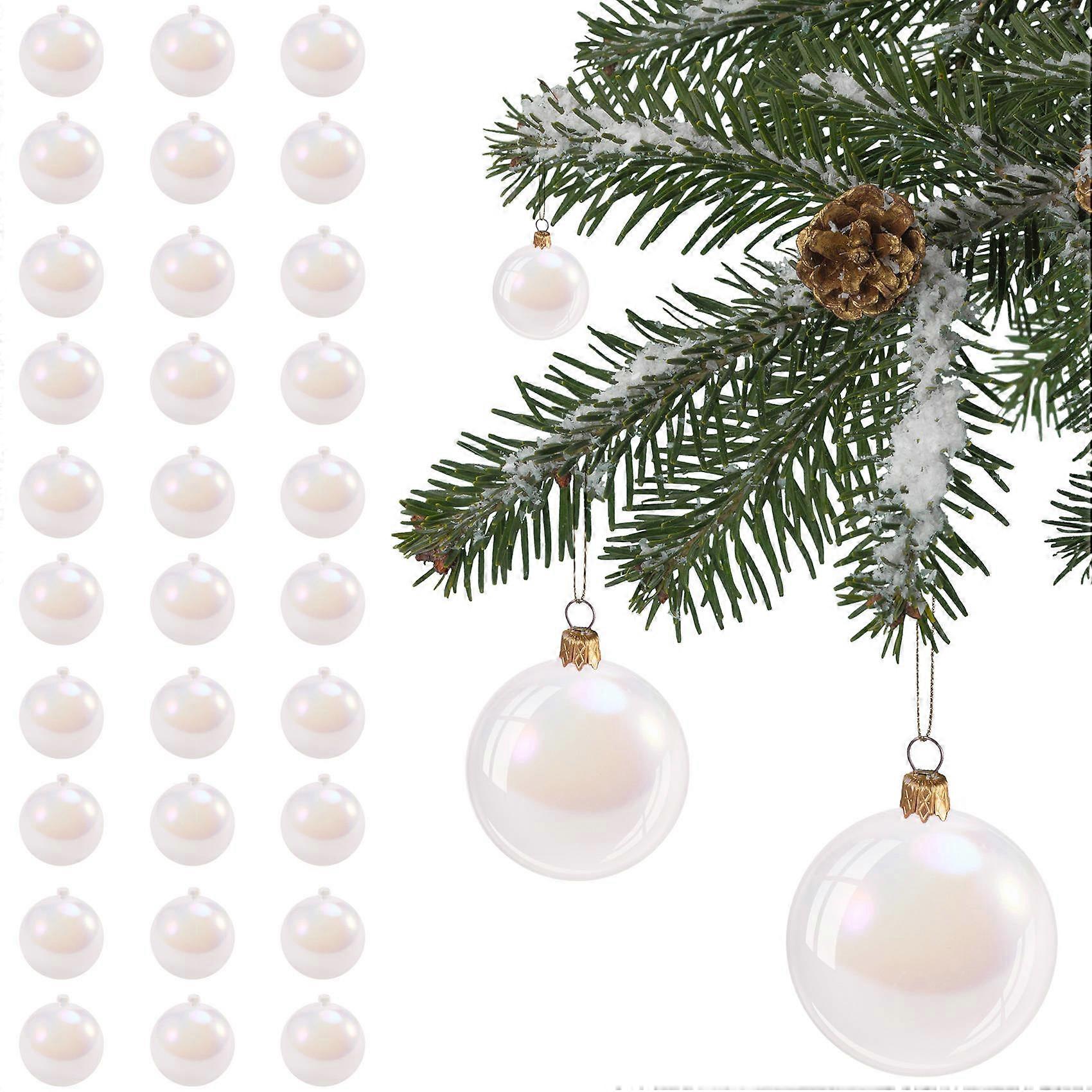 Christmas Iridescent Ornaments,Bubble Hanging Ornaments Balls,Christmas Rainbow Ball for ,Wedding