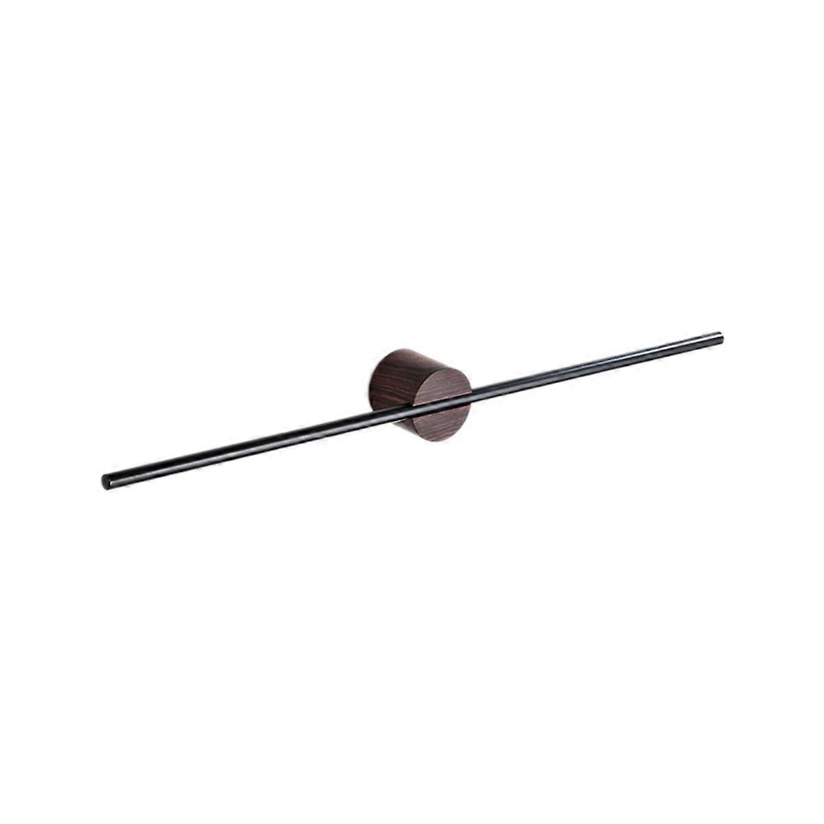 Minimalist Walnut Towel Rack Bathroom Towel Holder 50cm
