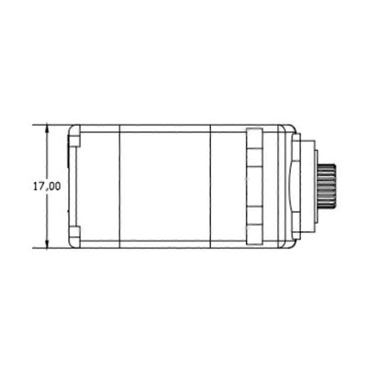 DS319MG Servo Metal Gear Servo Motor Engine Servo