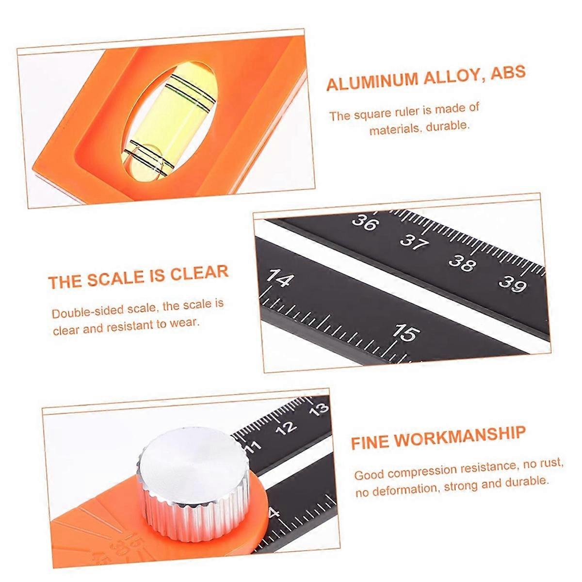 Protractor Tool Machinist Tools Mutitool Sliding Bevel Gauge
