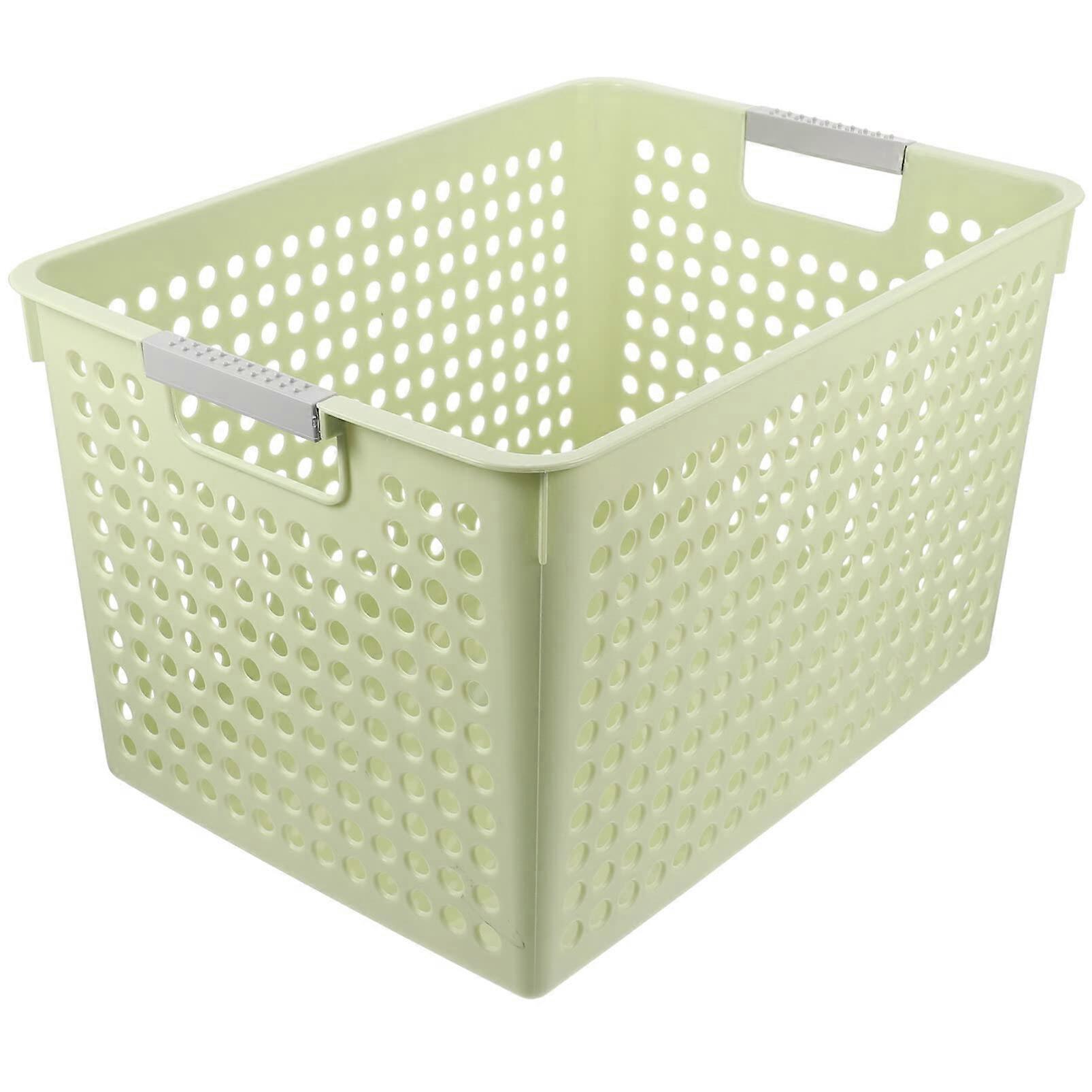 Storage Basket for Laundry and Storage Organizer Bins Space Saving Convenient Laundry Holder