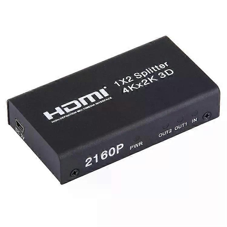 Mini HDMI Switch Splitter 1x2-4K 2160P,3D Support -