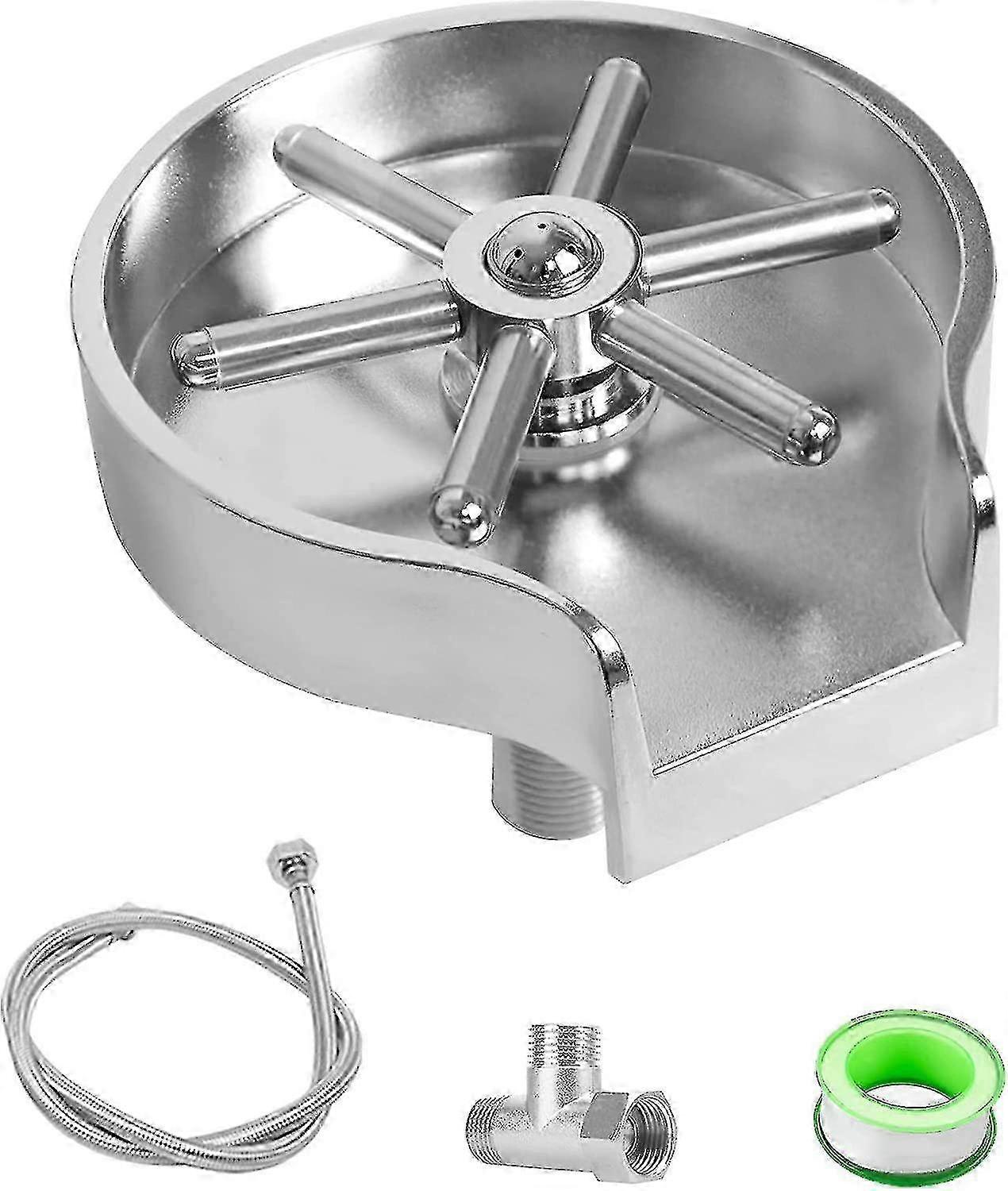 Glass Rinser for Kitchen Sink Bottle Sprayer