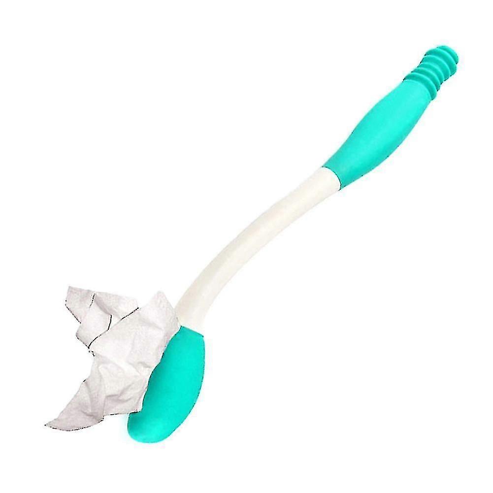 WC Self Wipe Aids Long Reach Wiper Tissue Grip Helper Supporto per carta compatibile con Elder