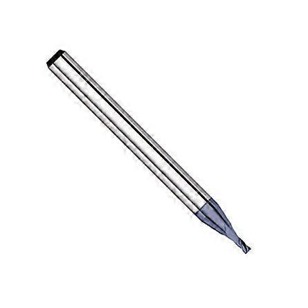 KODIAK219250  Made Solid Carbide Stub Length End Mill, Micro, 0.005' Radius, 1/8' Shank