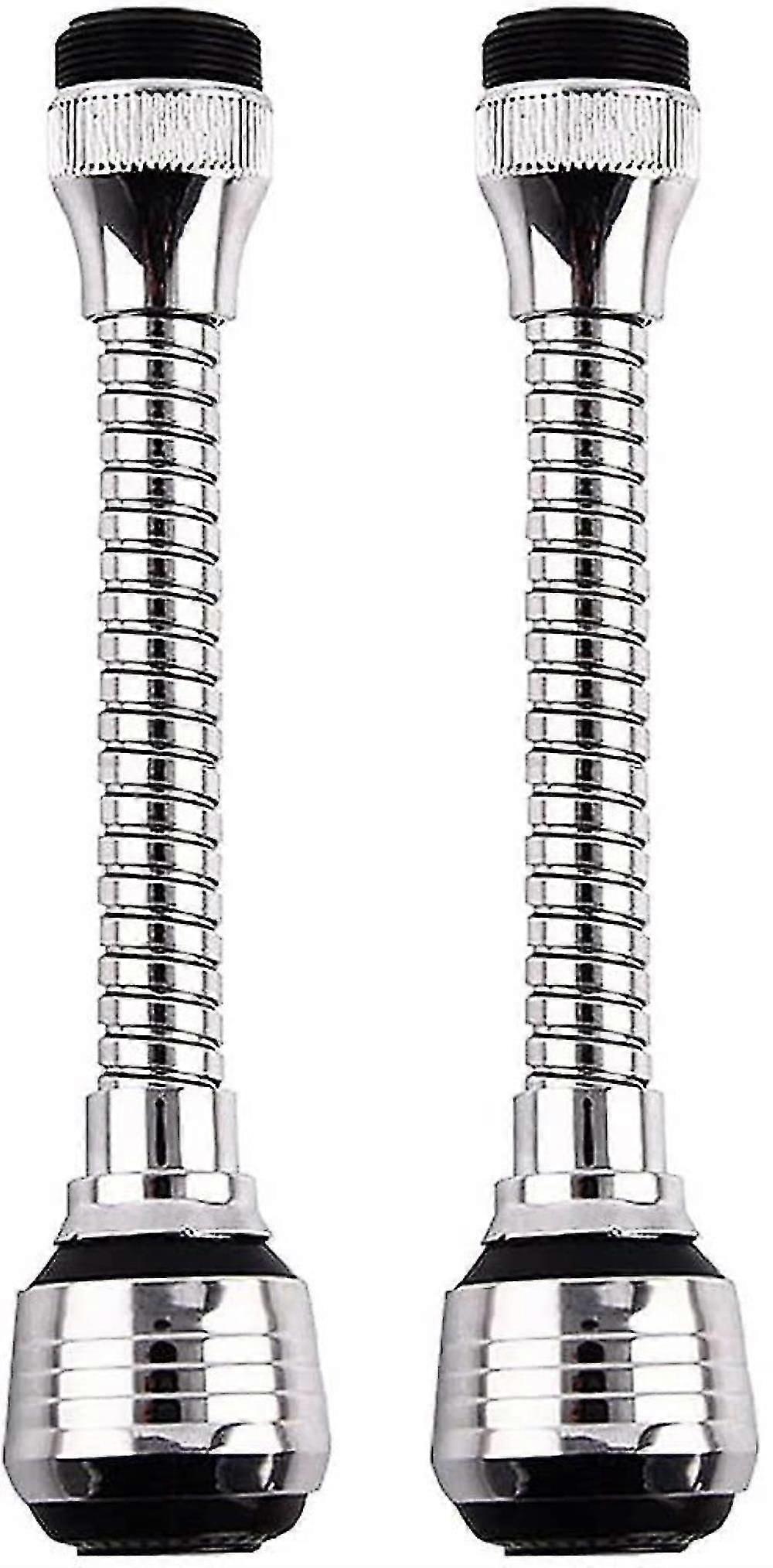 2 Pieces Faucet Extension, Swivel Extension Filter, Shower Faucet Extension, 360 Adjustable Spout