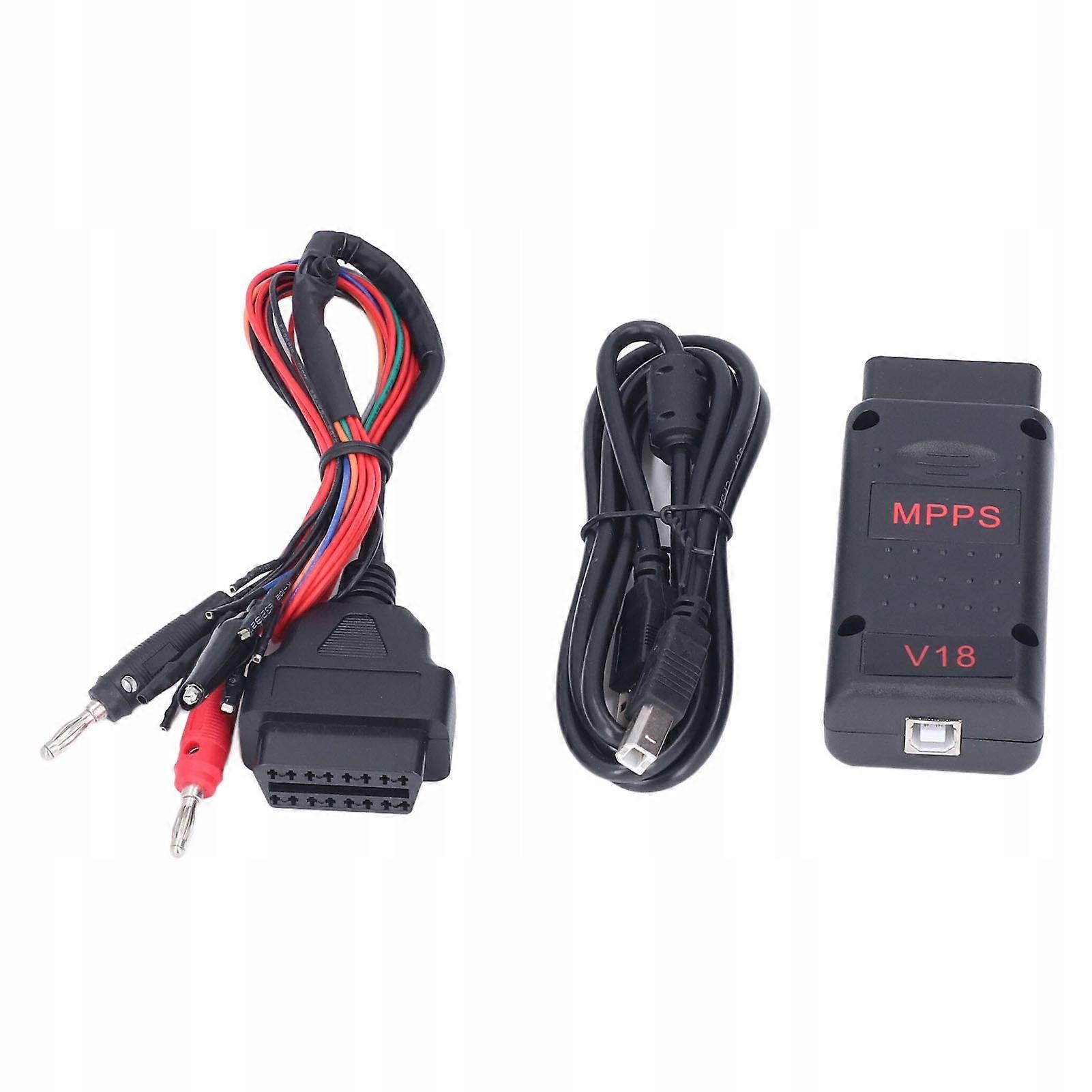 Interface Mpps Cable V18 Ecu Chiptuning