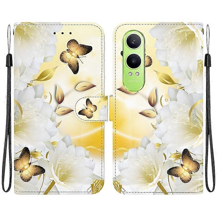 Compatible For OnePlus Nord CE4 Lite 5G Wallet Phone Case Anti-Drop Leather Flip Cover Pattern Printing