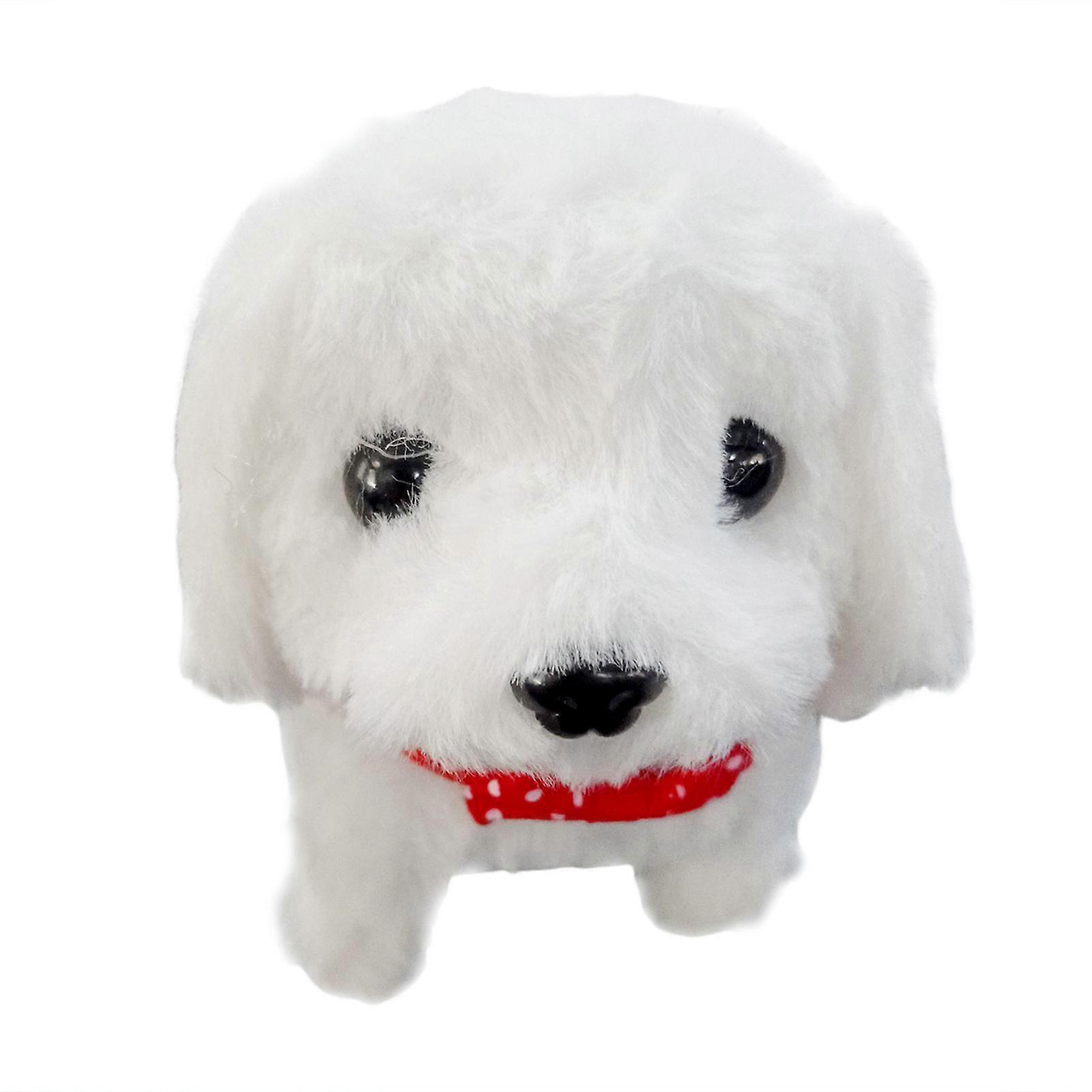 Plush Puppy Toy Electronic Interactive Dog Robot Puppy That Acts Like A Real Puppy Present for Kids Boys Girls