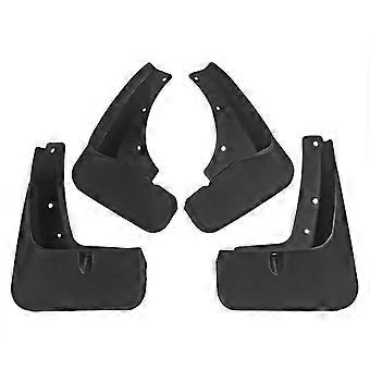For Mitsubishi Outlander 2013-2014 4pcs/Set Car Auto Soft Plastic Splash Flaps Fender Guard