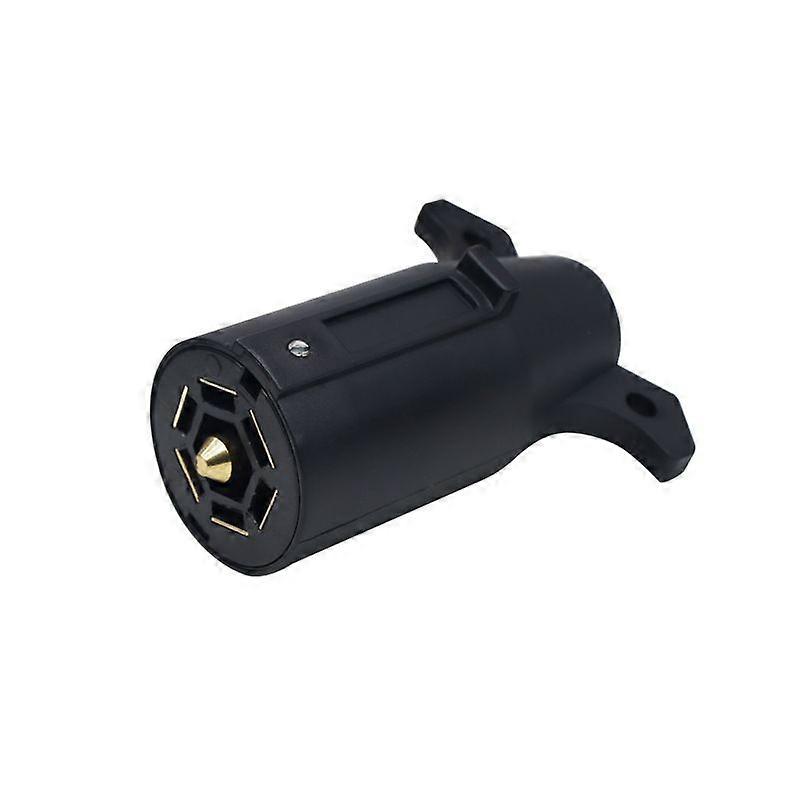 7 core hole trailer connector waterproof design reliable connection durable structure trailer wiring adapter