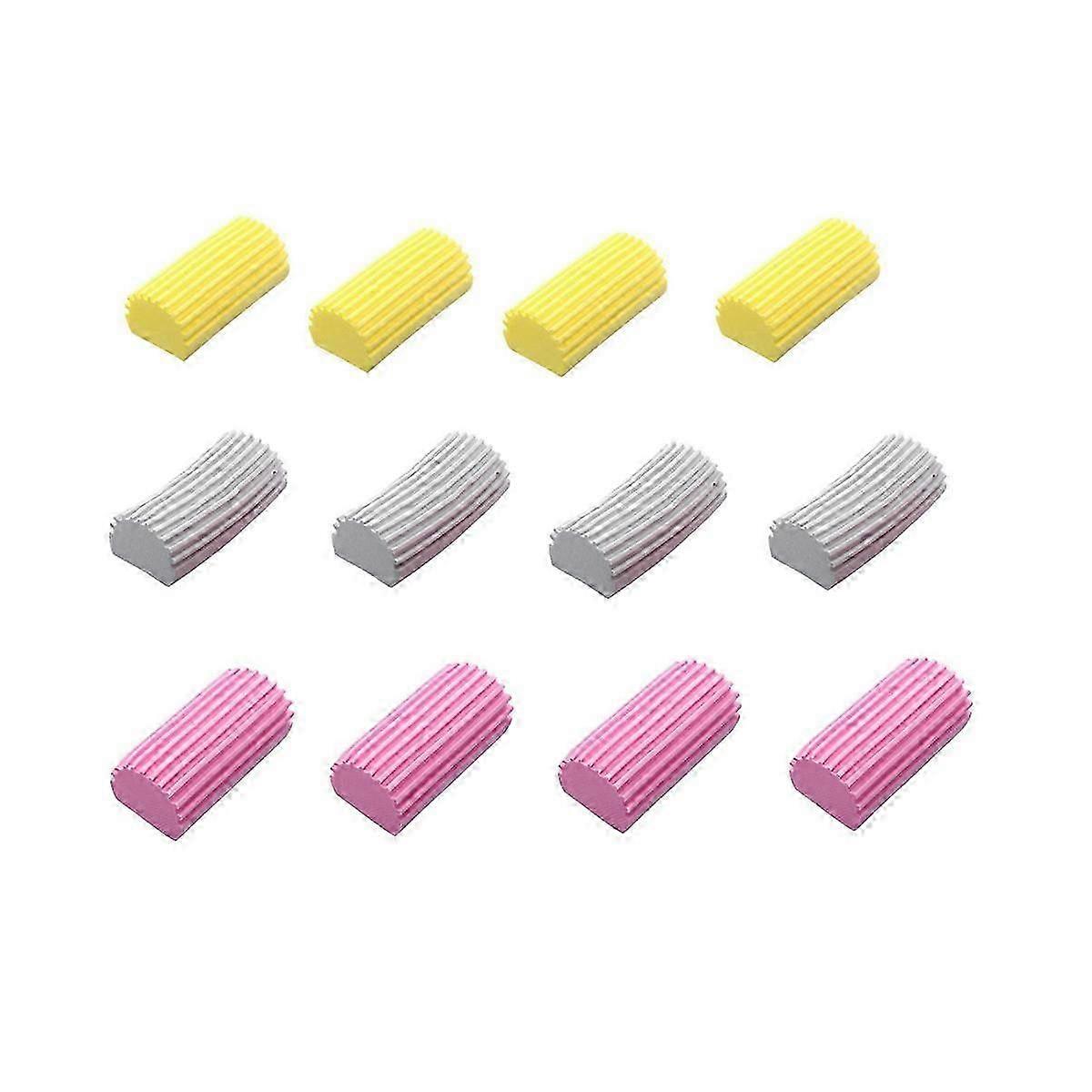 12Pcs Damp Clean Duster Sponge, Blind, Glass, Baseboard Cleaner