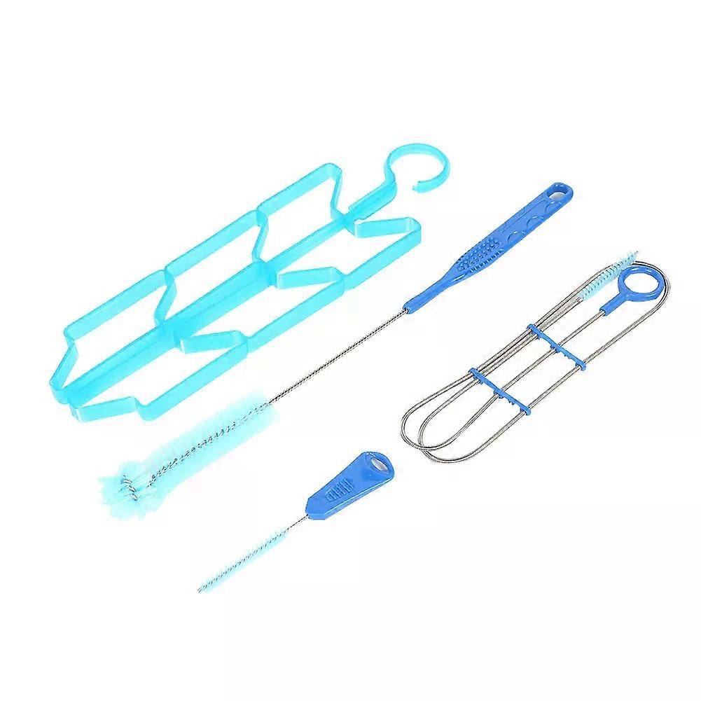 4Pcs Hydration Water Bladder Cleaning Kit Multifunction Water Bladder Tube Brush Outdoor Camping Tools for Water Bladders