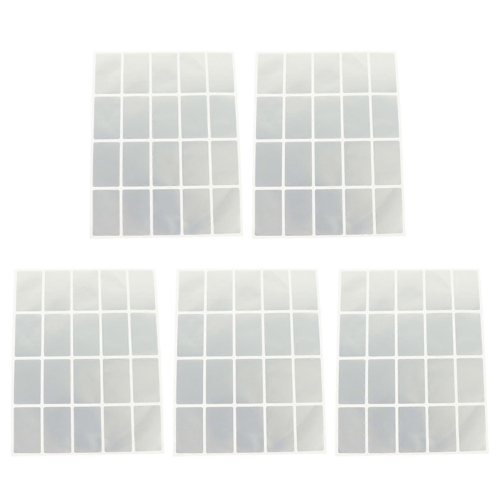 100pcs Classification Stickers Sticky Pads Adhesive Stickers Sticky Label Pads