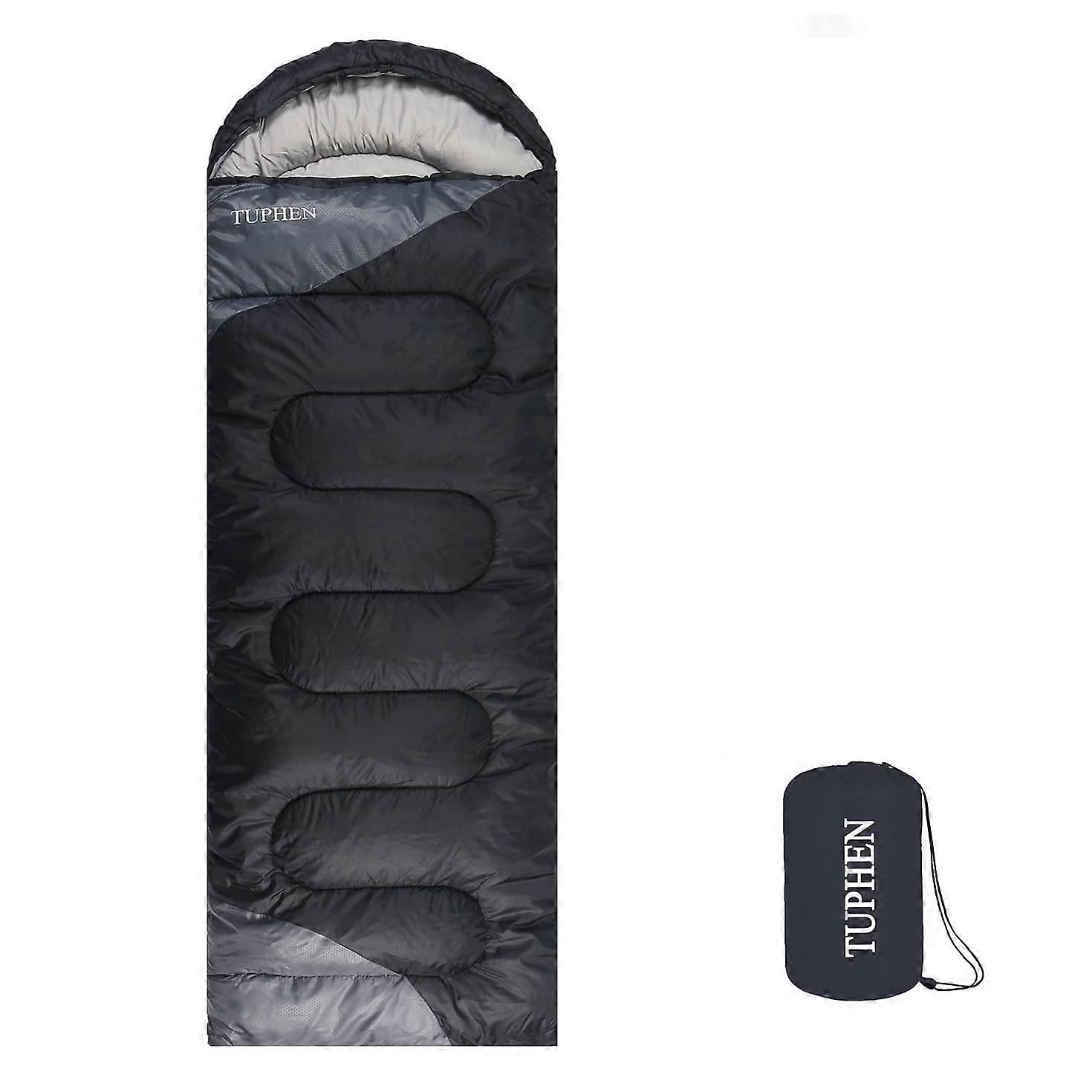 TUPHEN- Sleep tags for adults Backpack Walking Camp, Cold Hot Air 4 Seasons Open Open,