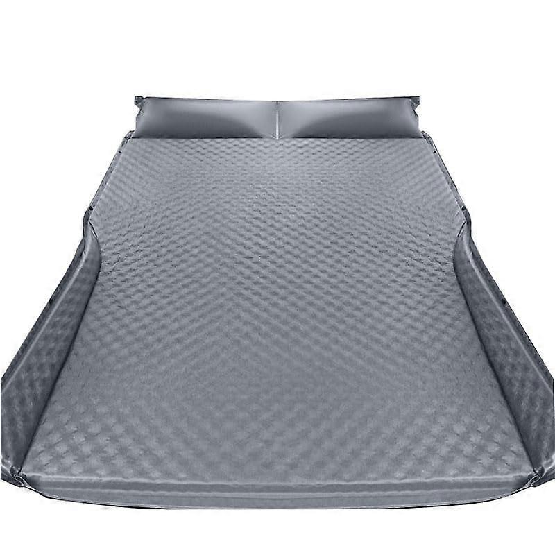 Car Suede Air Mattresses for Volvo XC40 2018, Thickened Travel Camping Inflatable Bed High Elastic Trunk Sleeping Pillow Pad,A
