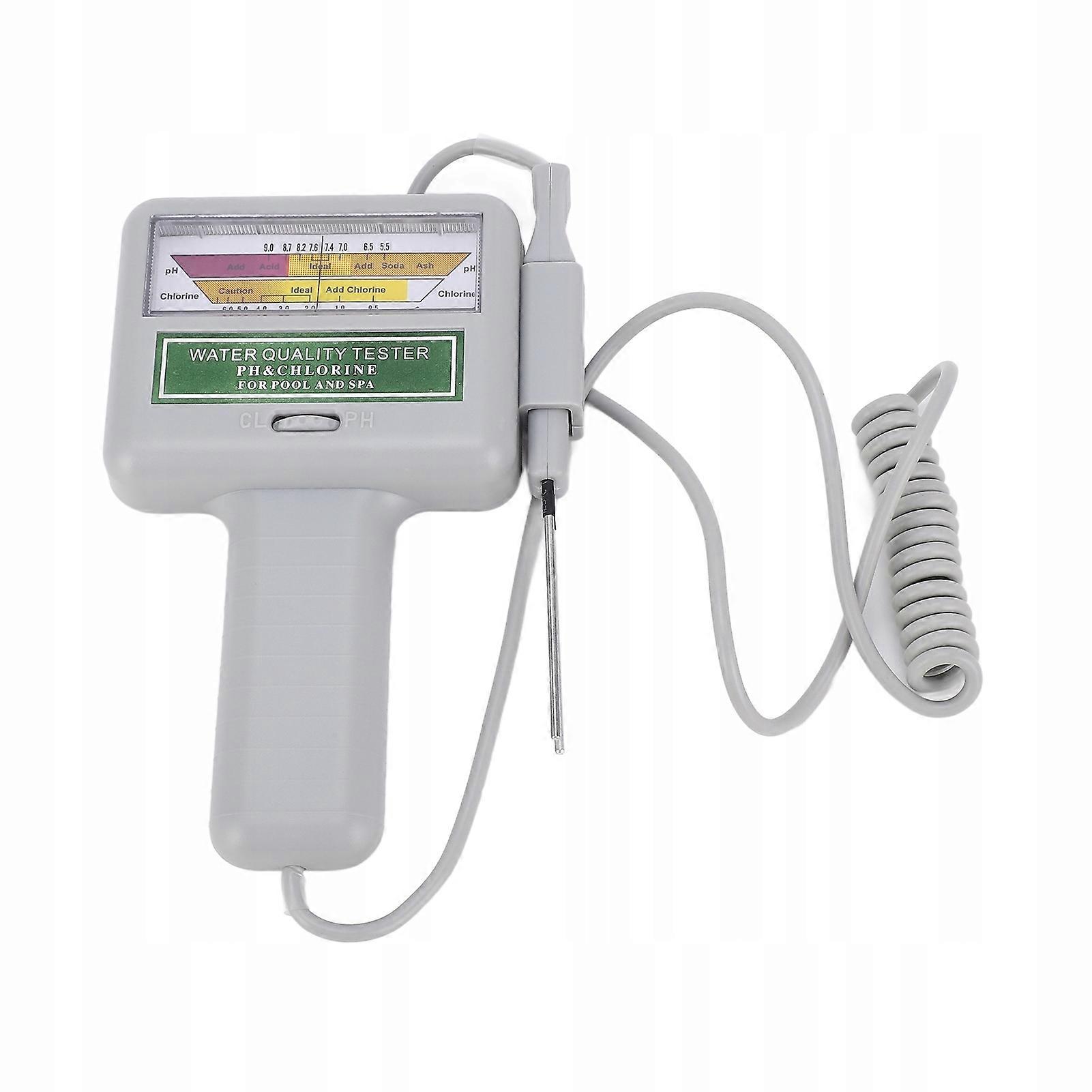 Wassertester pH- und Chlor-Pool-Messgerät