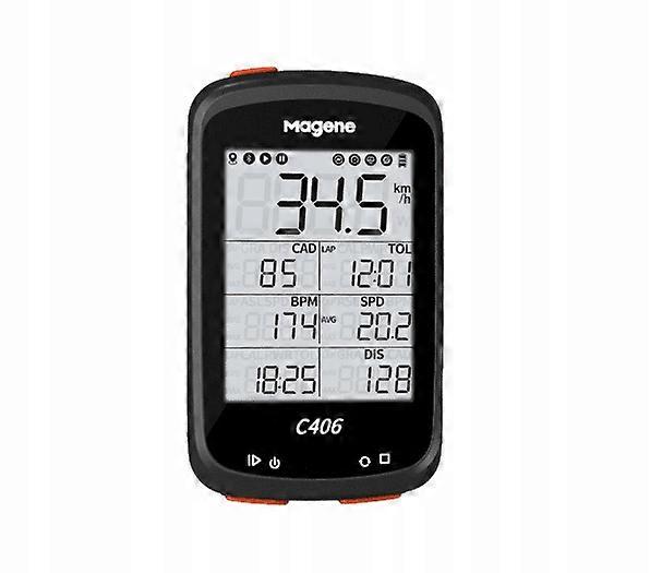 Magene C406 ワイヤレス自転車コンピューター