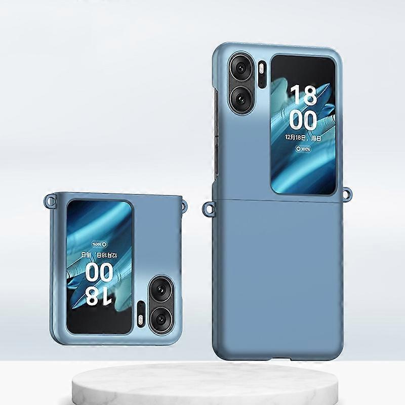 Gradient Color Skin Feel PC Full Coverage Shockproof Phone Case