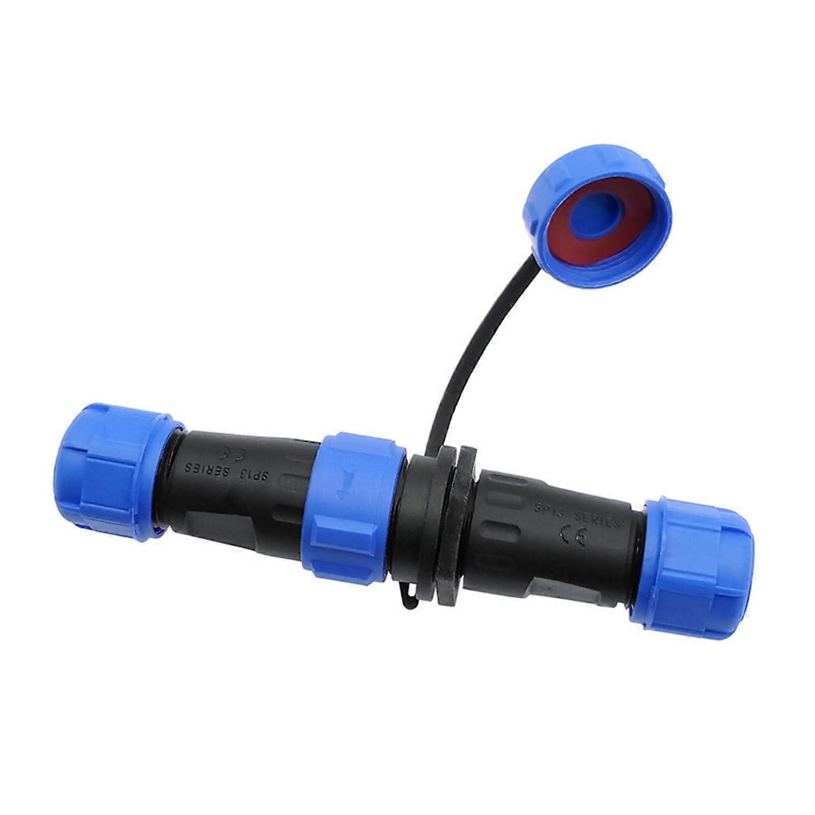 SP1310 SP1311 Waterproof Docking Connector IP68 Cable Connector SP13 Series 2-7 Pin Variants