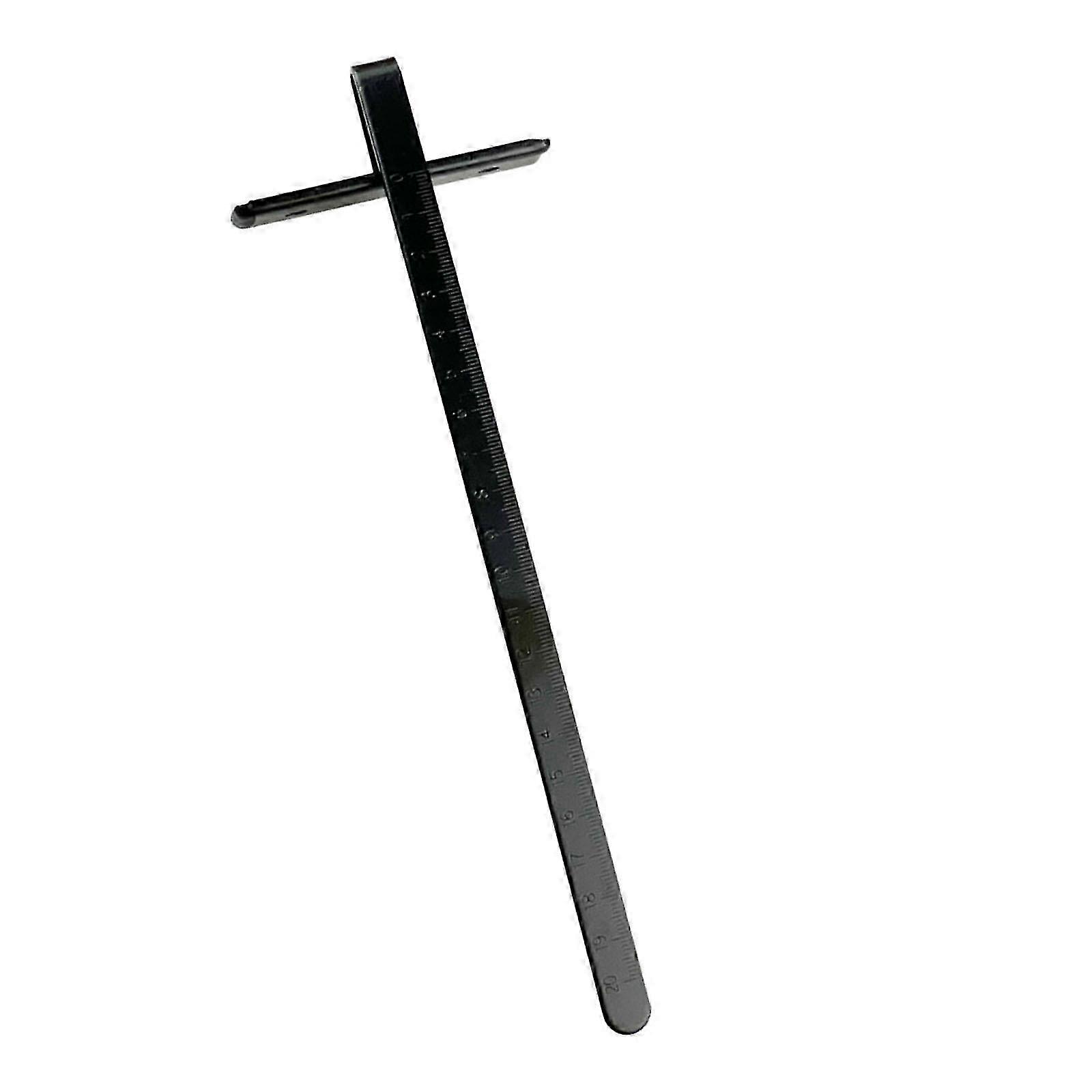 Adjustable Saw Rip Fence Guide with Measuring Scale for C7 Trimming Tool & Precision Woodworking