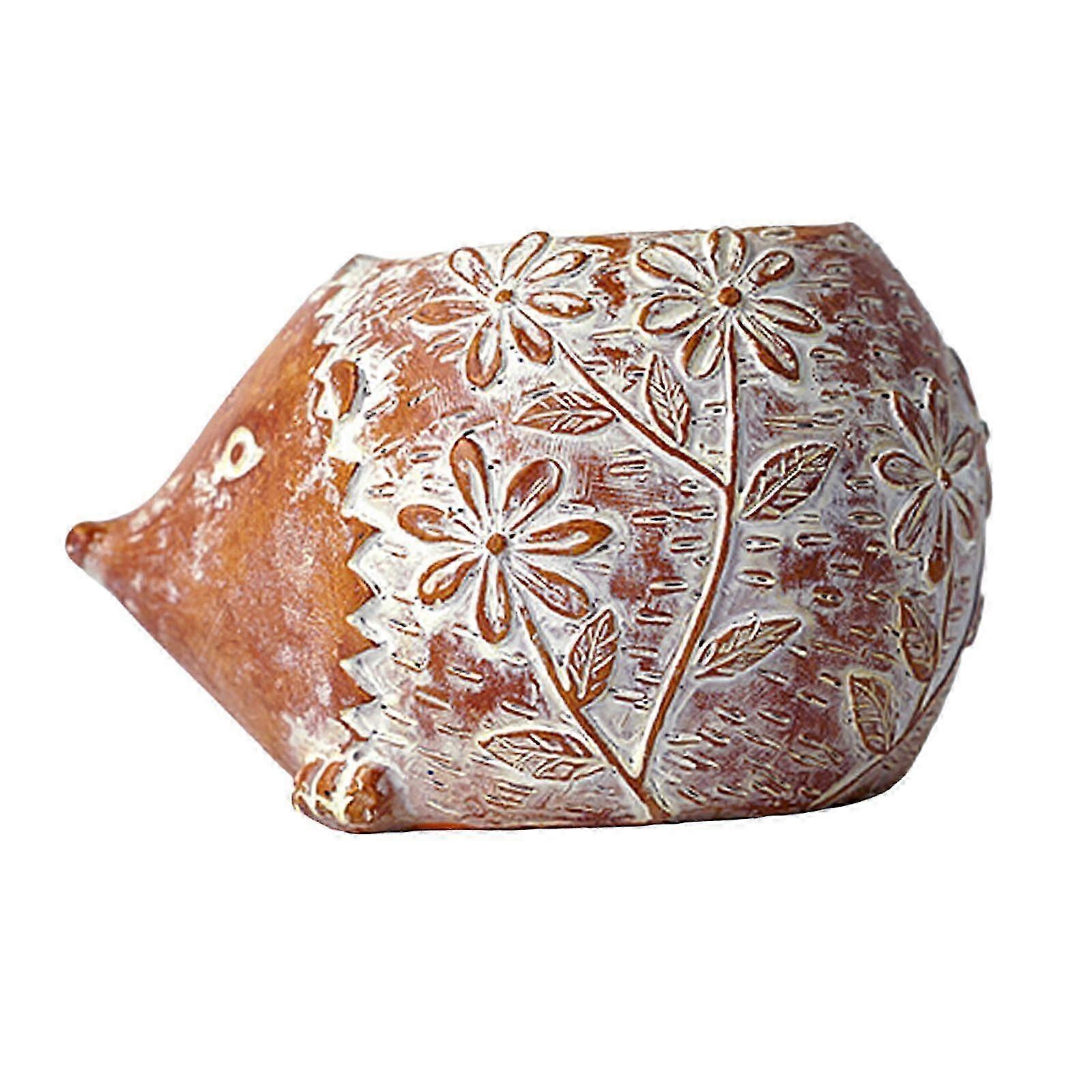 Modern Small Flower Pot for Succulents, Cactus Planter with Drainage, Creative Ceramic Kitchen Decor