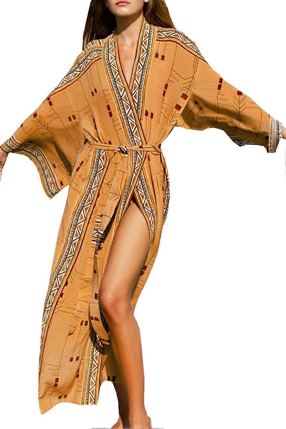 Sexy Cardigan Drawstring Beach Dress Bikini